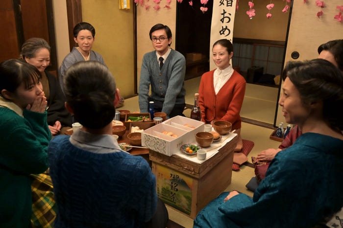 北村匠海、今田美桜ら「あんぱん」第90話(C)NHK