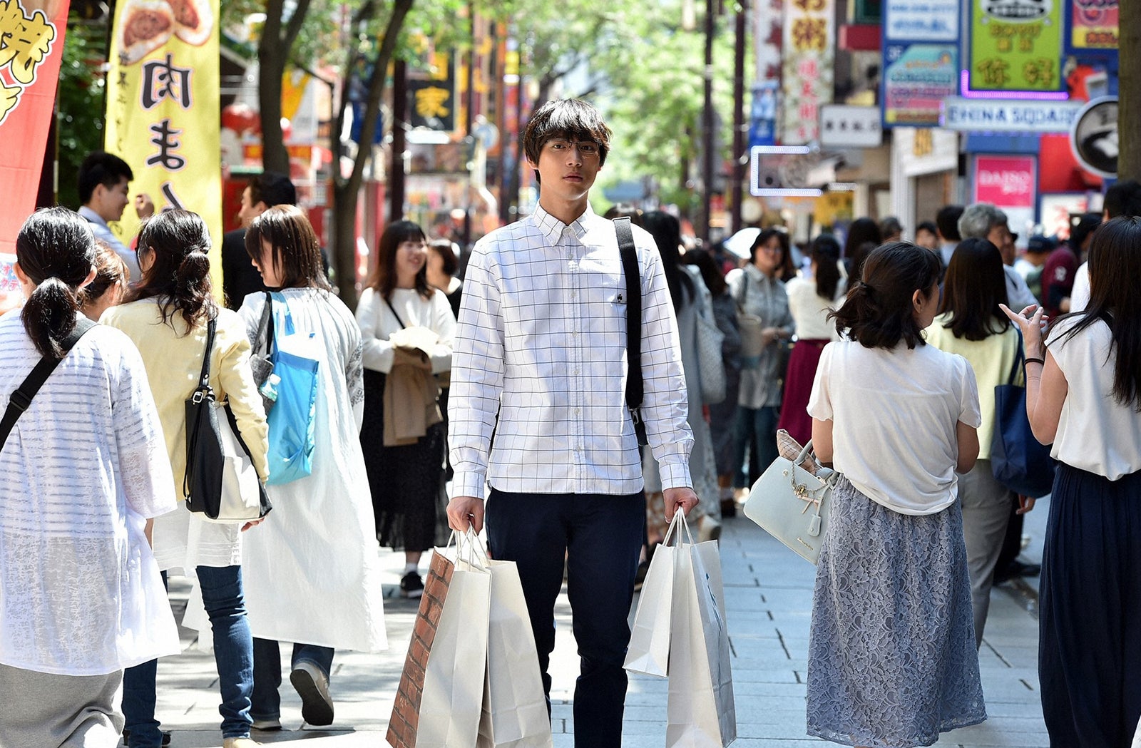 福士蒼汰／「Heaven？～ご苦楽レストラン～」第3話より（C）TBS