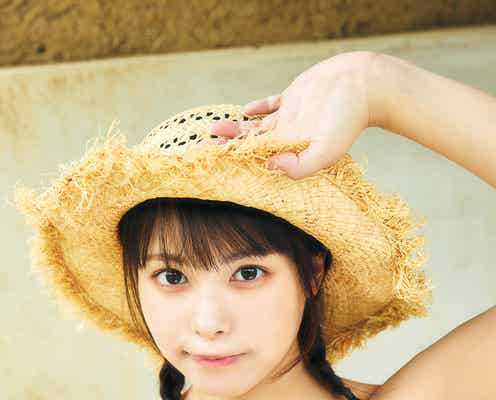 「ドンブラザーズ」宮崎あみさ、3年ぶり水着グラビアで美バスト開放