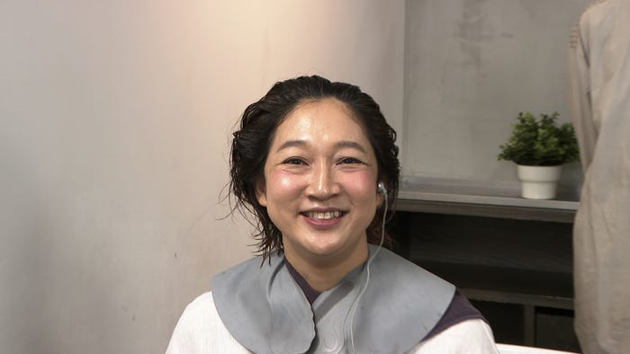虻川美穂子(C)日本テレビ