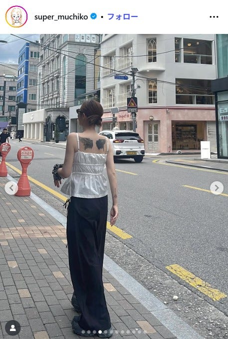 てんちむInstagramより