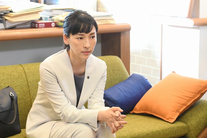 麻生久美子/「MIU404」第4話より(C)TBS