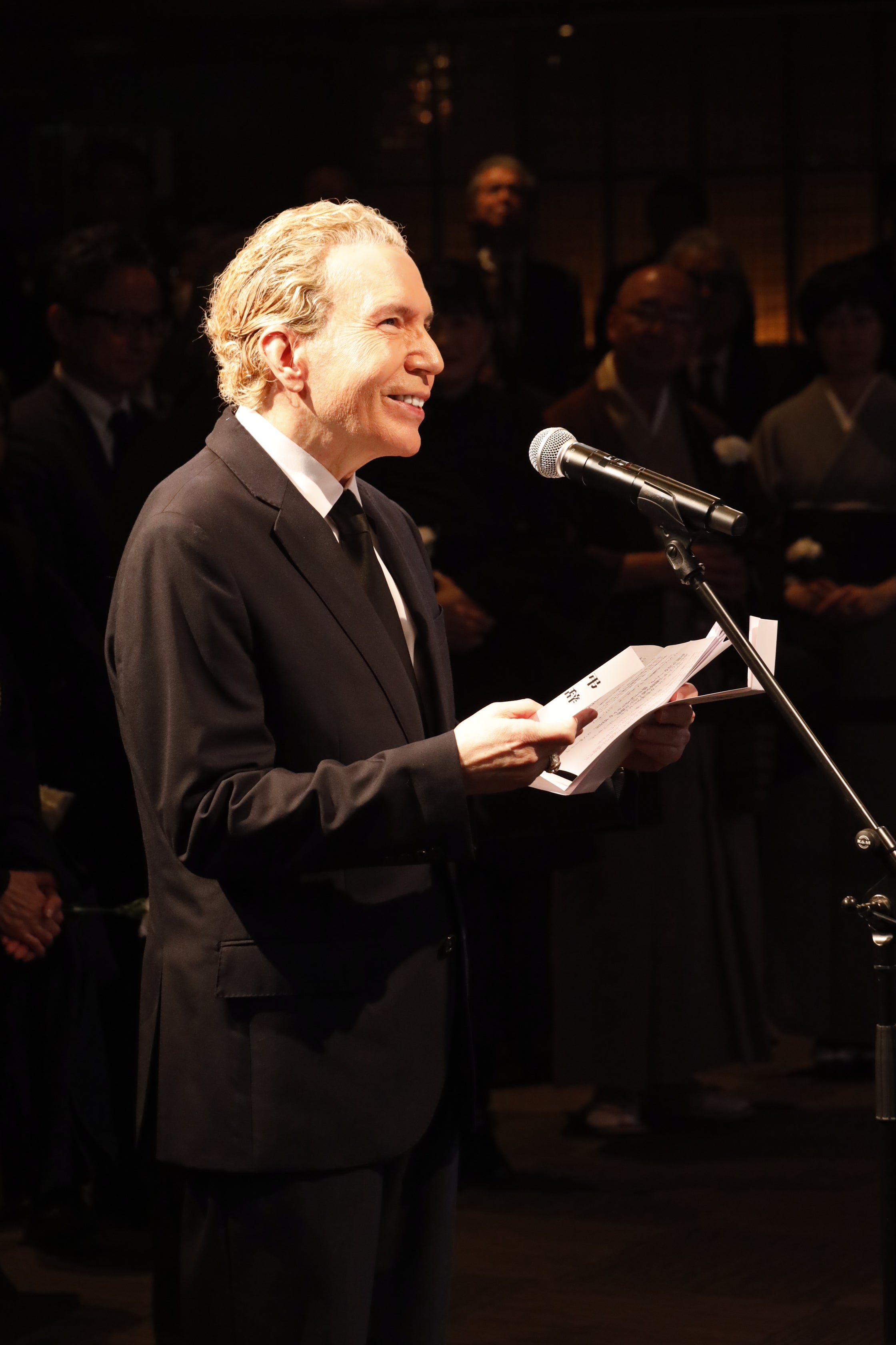 デーブ・スペクター（提供写真）