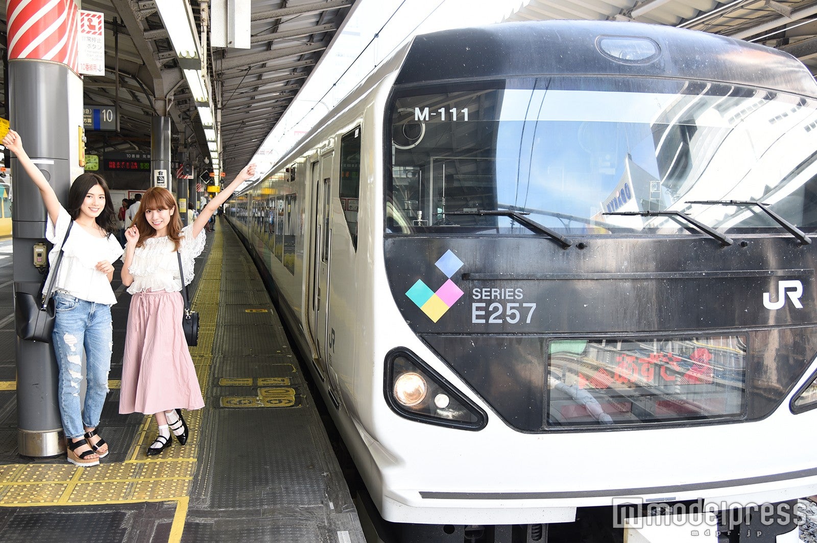 週末は気軽に電車で旅に出よう！　（C）モデルプレス