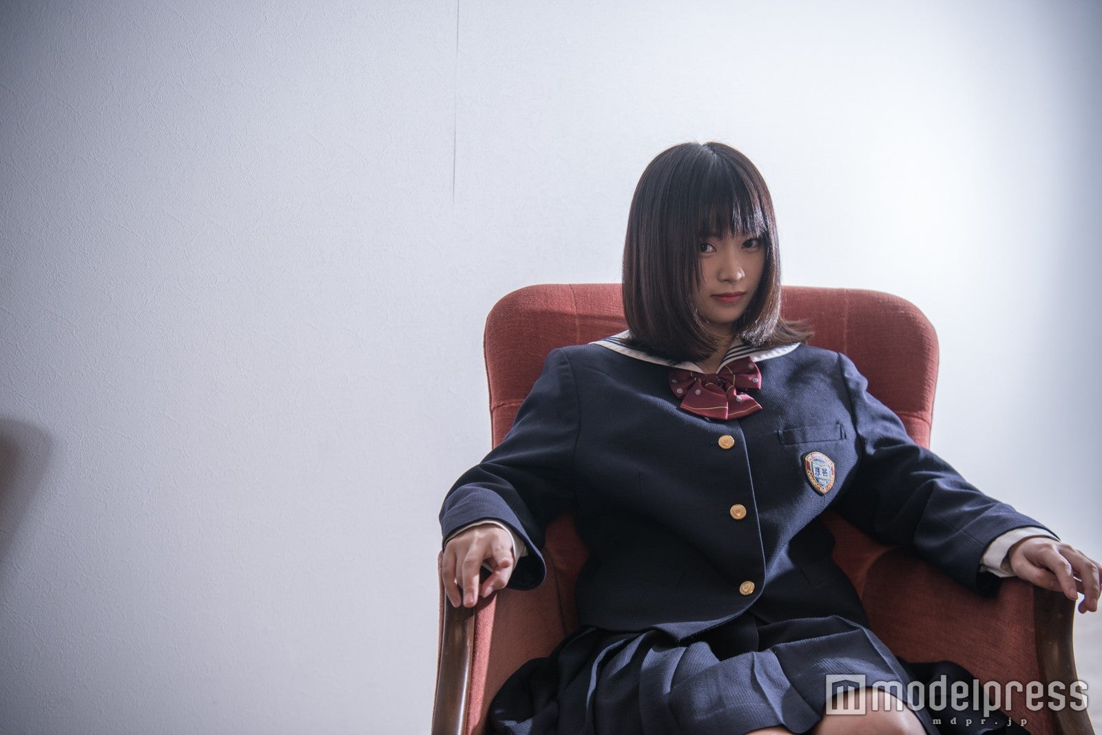 「女子高生ミスコン2017-2018」出場時の藤咲凪（C）モデルプレス