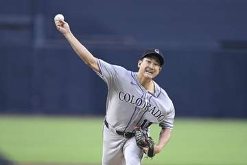 ロッキーズ6連敗 先発・菅野智之は今季7敗目 3回9安打5失点前回ドジャース戦に続き自身2連敗