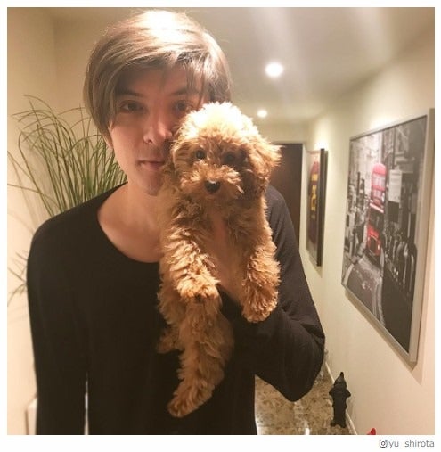 城田優「パパやってます」ショットにファン悶絶