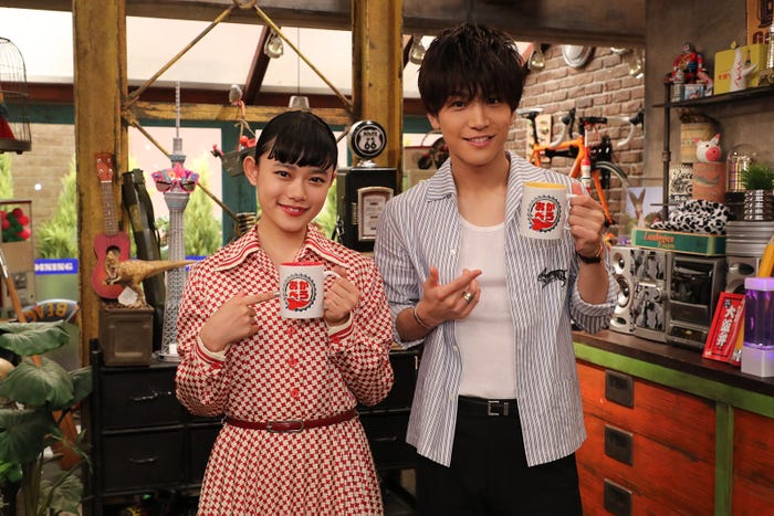 (左から)杉咲花、岩田剛典(写真提供:関西テレビ)