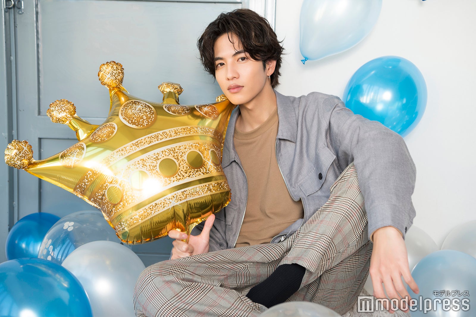 志尊淳／「＃志尊淳しか勝たん」企画（C）モデルプレス