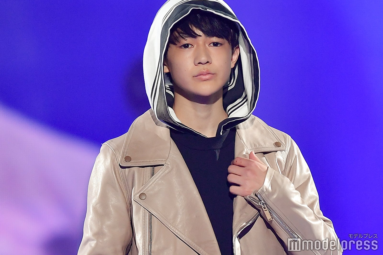 SUPER★DRAGON／ランウェイの様子（C）モデルプレス