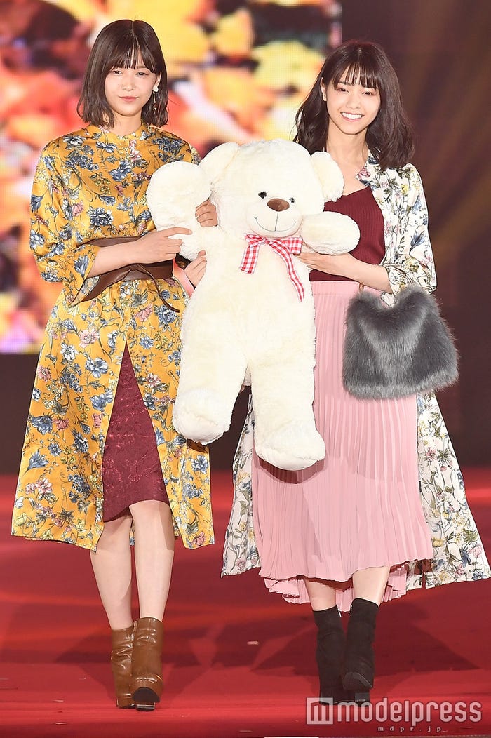 乃木坂46西野七瀬 欅坂46渡邉理佐 くまちゃんが破壊力最強 2ショットランウェイ実現 Girlsaward 17 A W モデルプレス 乃木坂46西野七瀬 欅坂46渡邉理佐 くまちゃんが破壊力最強 2ショットランウェイ実現 Girlsaward 17 A W モデルプレス