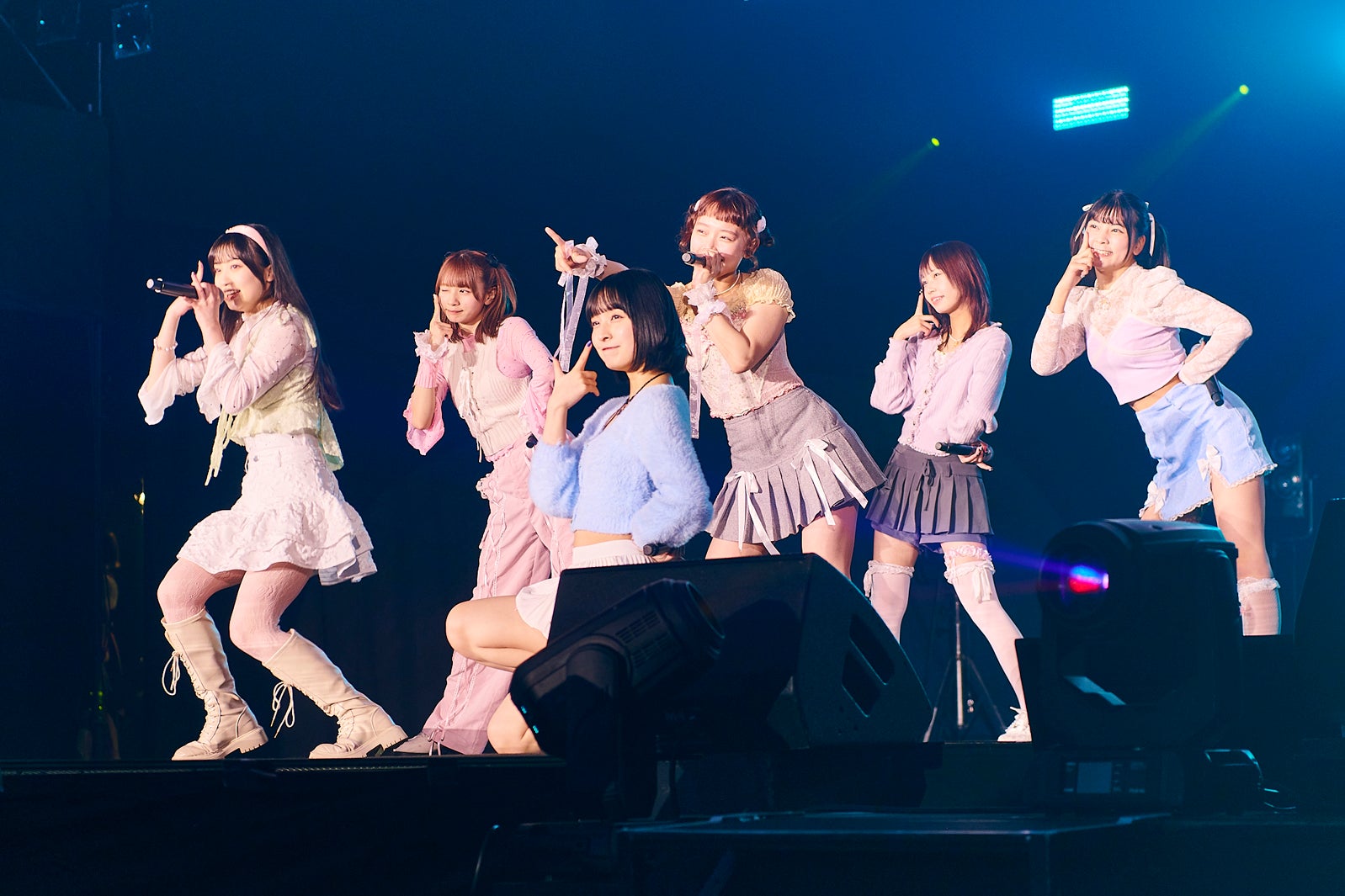 KiSS KiSS「AGESTOCK2024」第3部／撮影：大橋祐希