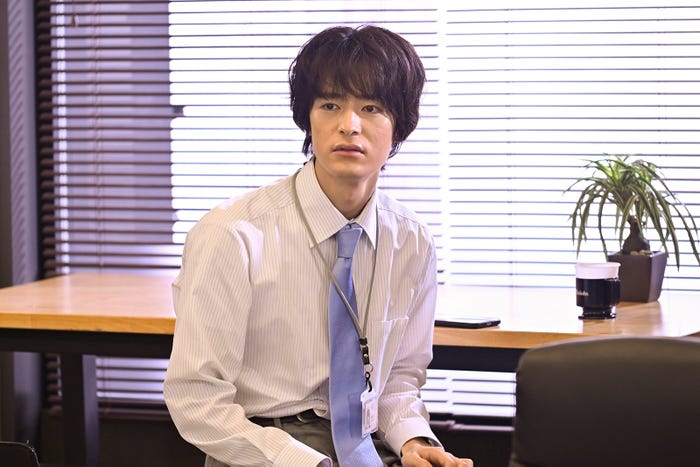 塩野瑛久「無能の鷹」最終話(C)テレビ朝日