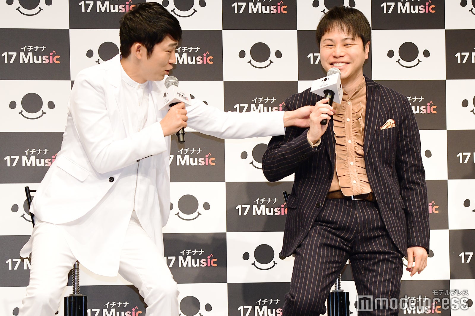 石田明、井上裕介／NON STYLE（C）モデルプレス