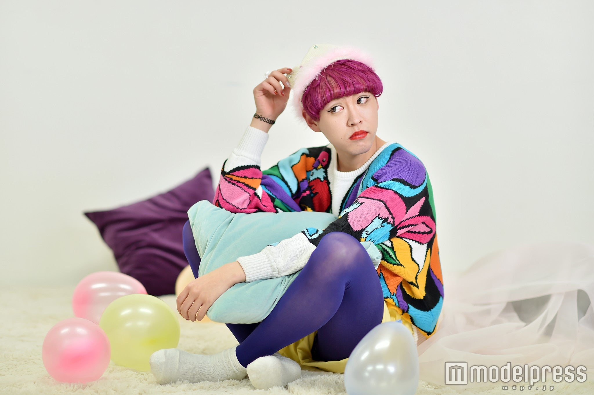 ぺえ（C）モデルプレス