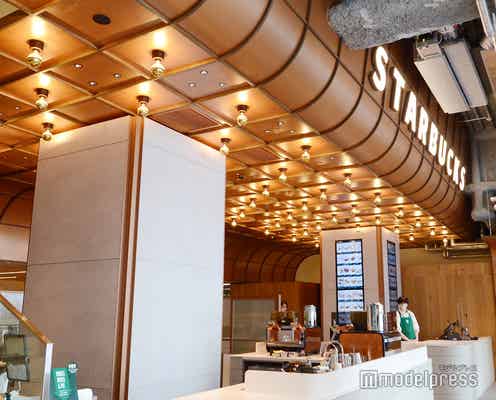 東急歌舞伎町タワーにスタバ新店舗、コンセプトは“コーヒーシアター” 朝7時開店&観劇前の待ち時間にも便利