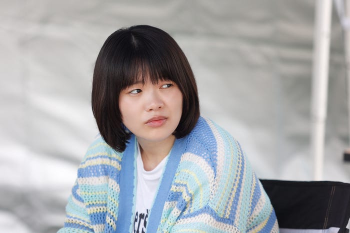 富田望生(C)NTV