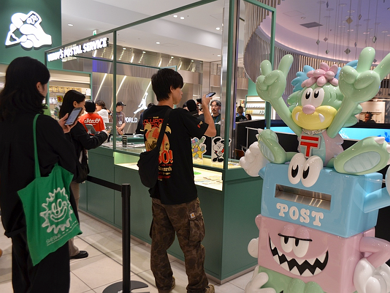 パルコ、アーティストのヴェルディと共同 心斎橋に常設1号店