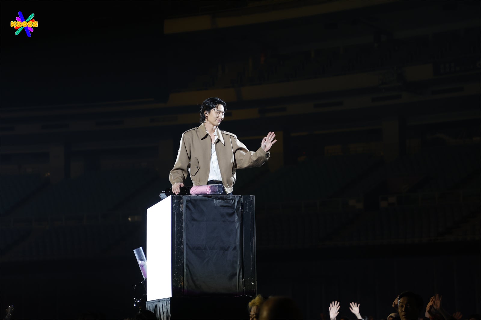 パク・ソジュン「K-Pop Masterz×KROSS vol.3」（提供写真）