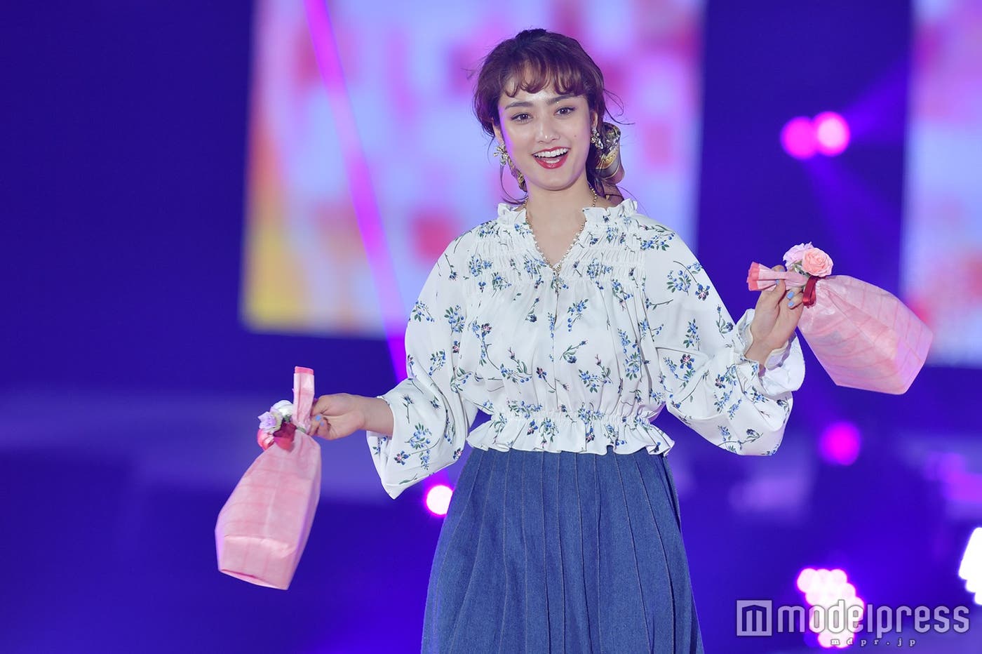 谷まりあ (C)モデルプレス