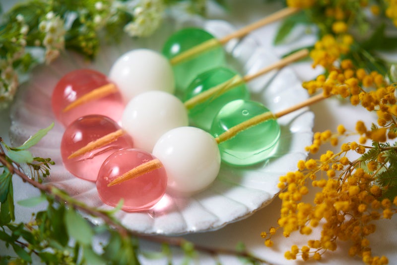 Healing Garden -New Retro Sweets×Glamping Recipes-／提供画像