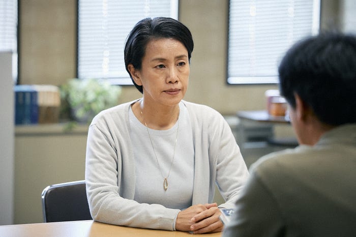 渡辺真起子「田鎖ブラザーズ」第6話(C)TBSスパークル/TBS