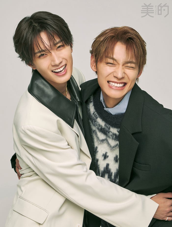 山中柔太朗&高松アロハ(画像提供:小学館)