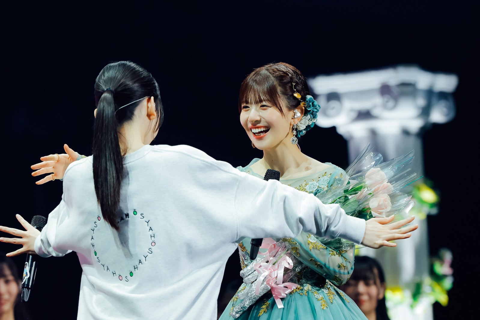 日向坂46「松田好花 卒業セレモニー」の様子（C）Seed ＆ FlowerLLC