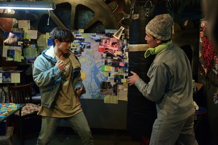 『ナイトヒーロー NAOTO』第8話より(C)NH Project