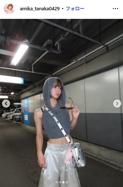 あみかInstagramより