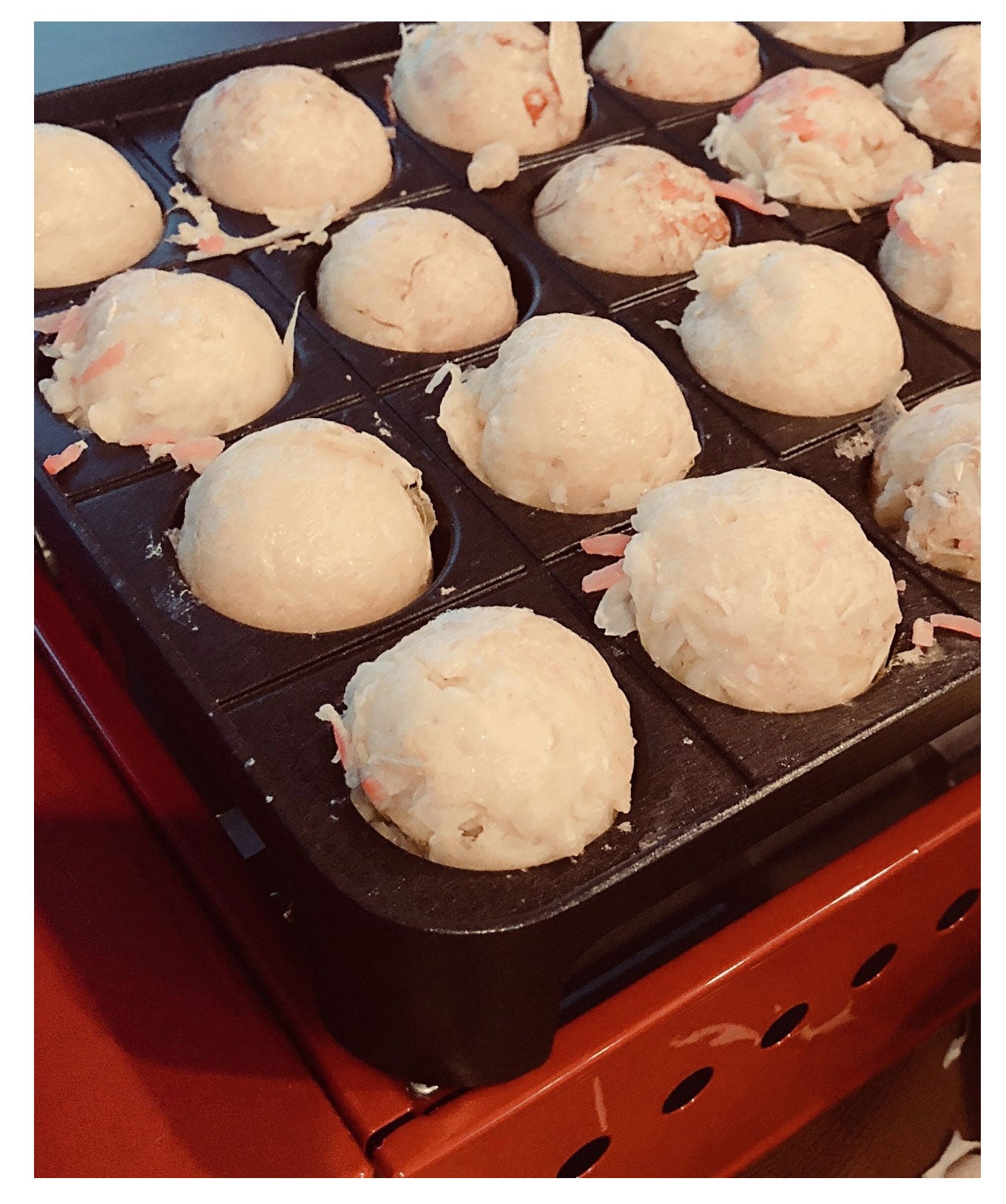 たこ焼きパーティーの写真／若月佑美オフィシャルブログより