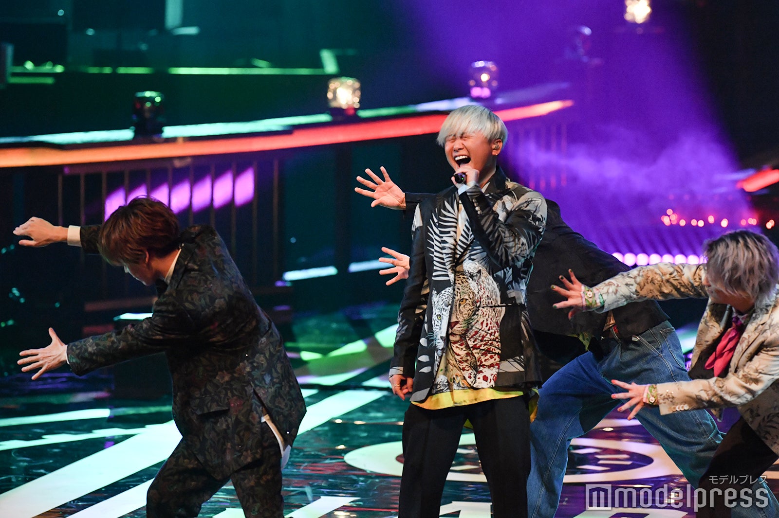 Da-iCE（C）モデルプレス