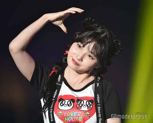 韓国出身インフルエンサー・らん、玉ねぎヘア×リボンでガーリーに<TGC teen 2023 Summer>