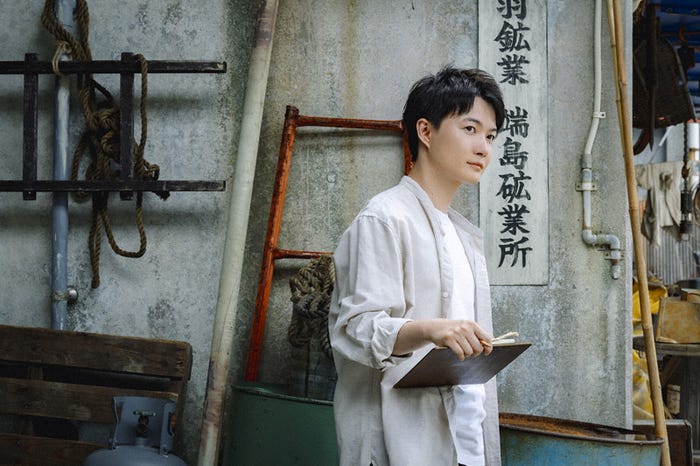 神木隆之介「海に眠るダイヤモンド」第1話(C)TBSスパークル/TBS