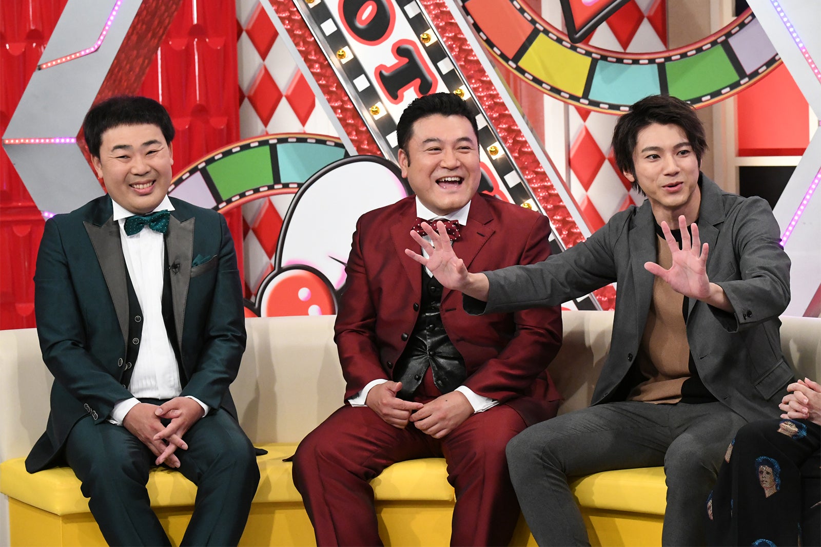 岩尾望、山崎弘也、山田裕貴 （提供写真）