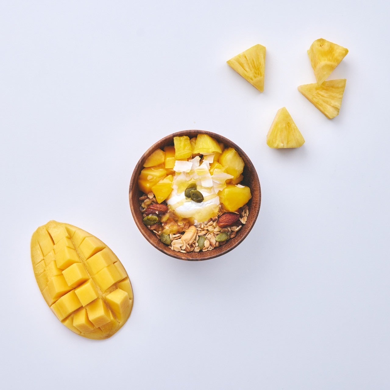 トロピカルマンゴーボウル1,540円（税込）／提供画像
