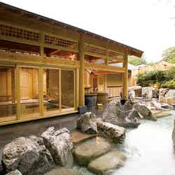 1日遊びつくしたら、夜はゆっくり温泉でパワーチャージ(提供画像)