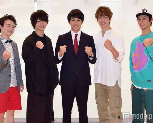 中村蒼、大東駿介&横浜流星らと“国民的アイドル”結成 主演ドラマ新キャスト発表