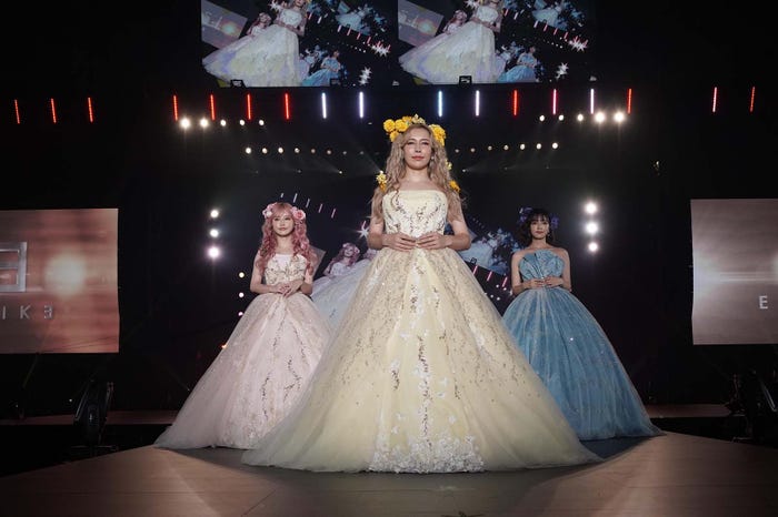 まりな、ありしゃん、さおりん(提供写真)