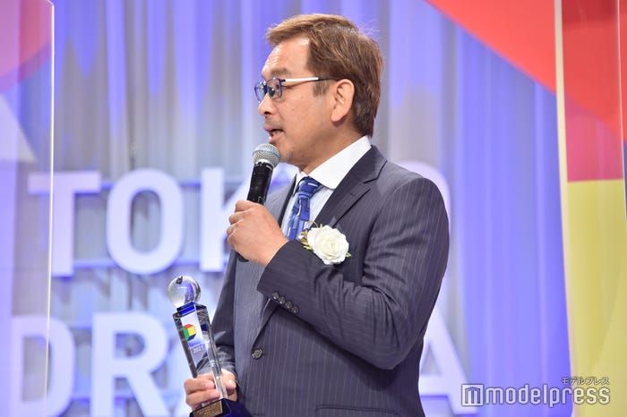 中江功氏 (C)モデルプレス