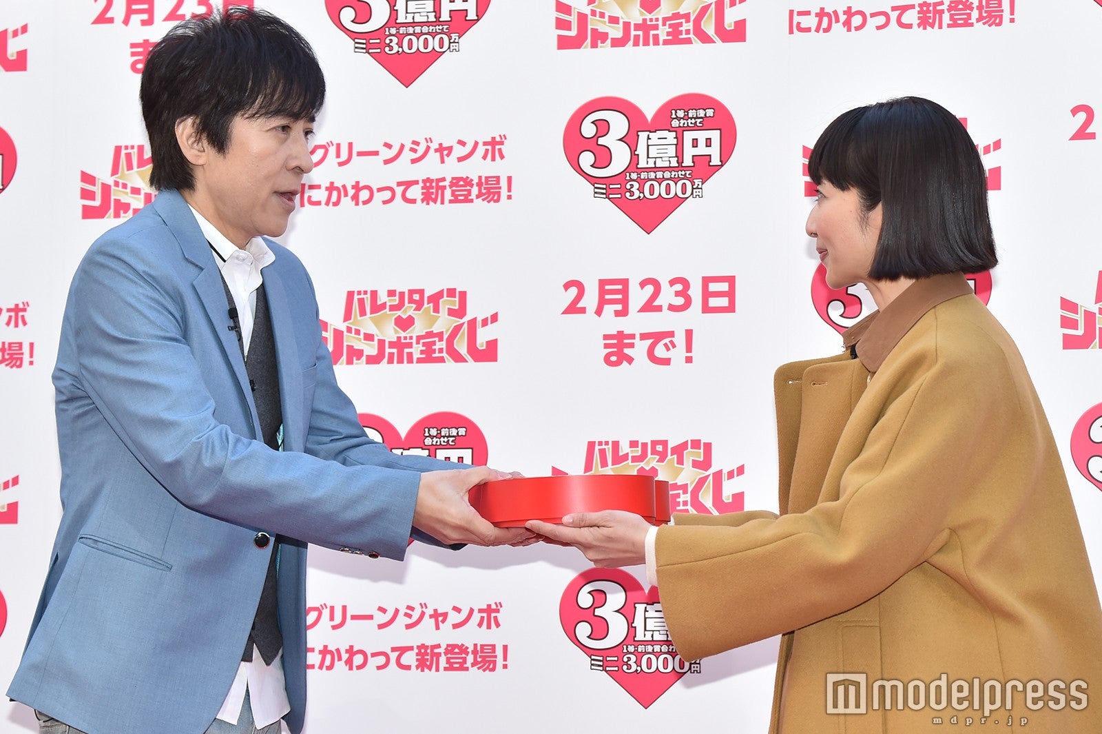 伊藤一朗、持田香織 （C）モデルプレス