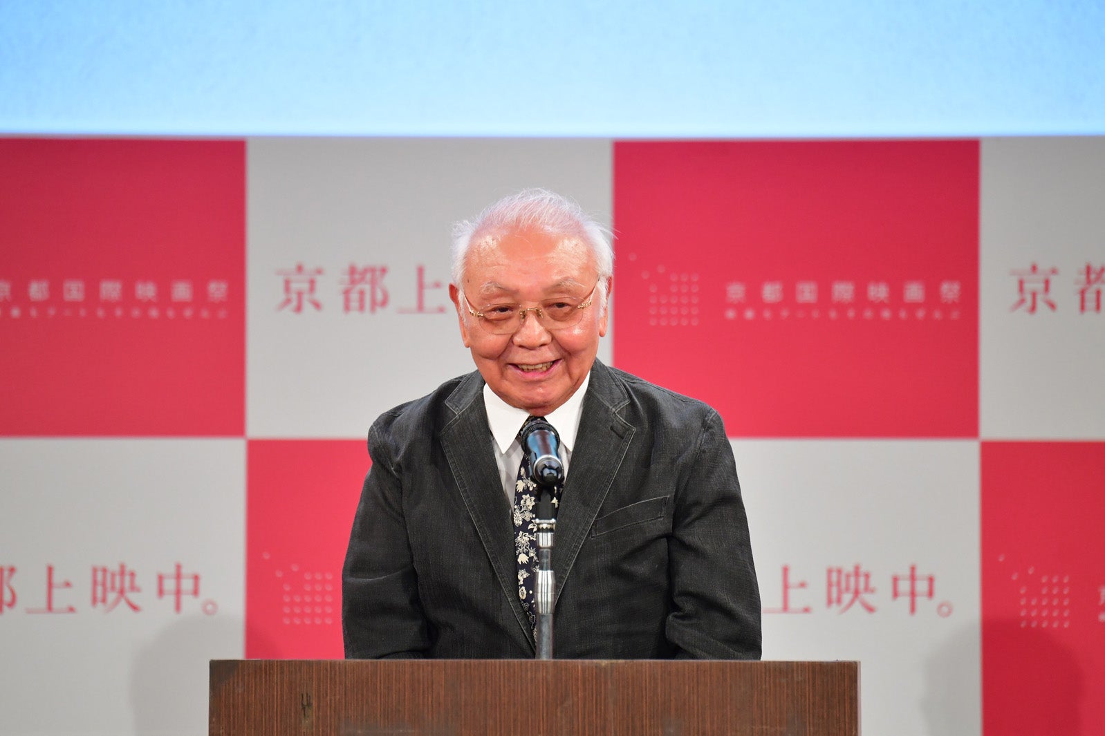 中島貞夫監督 （提供写真）