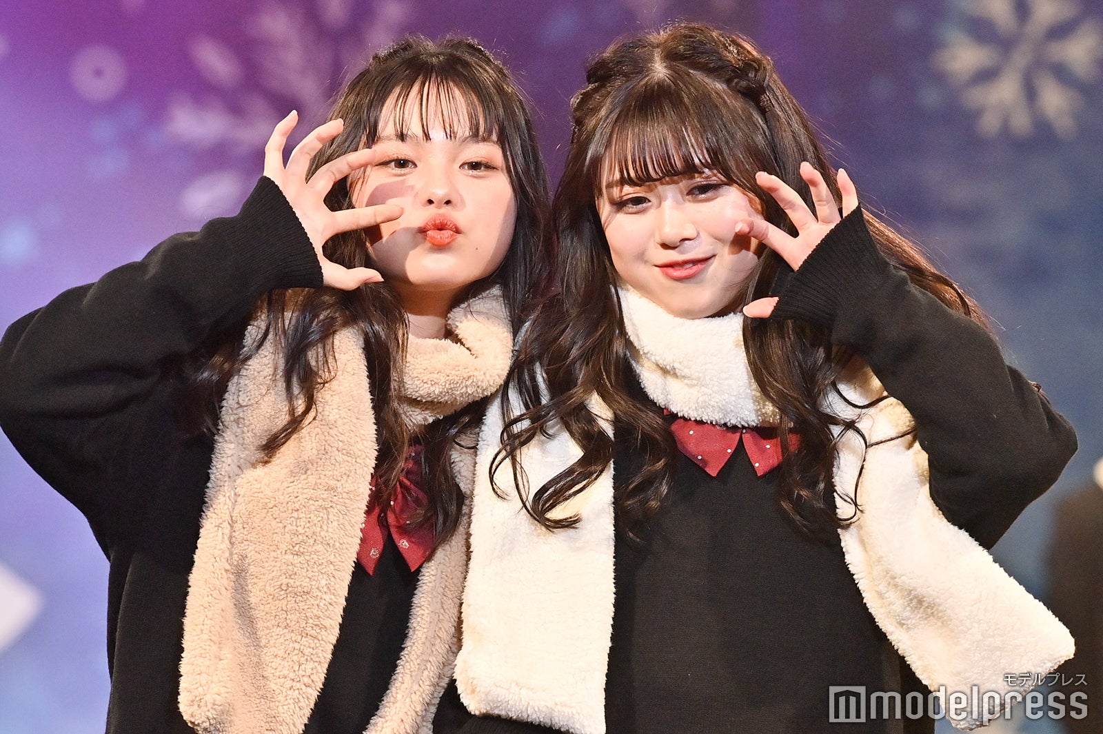 黒沢実未、佐藤もえ（C）モデルプレス