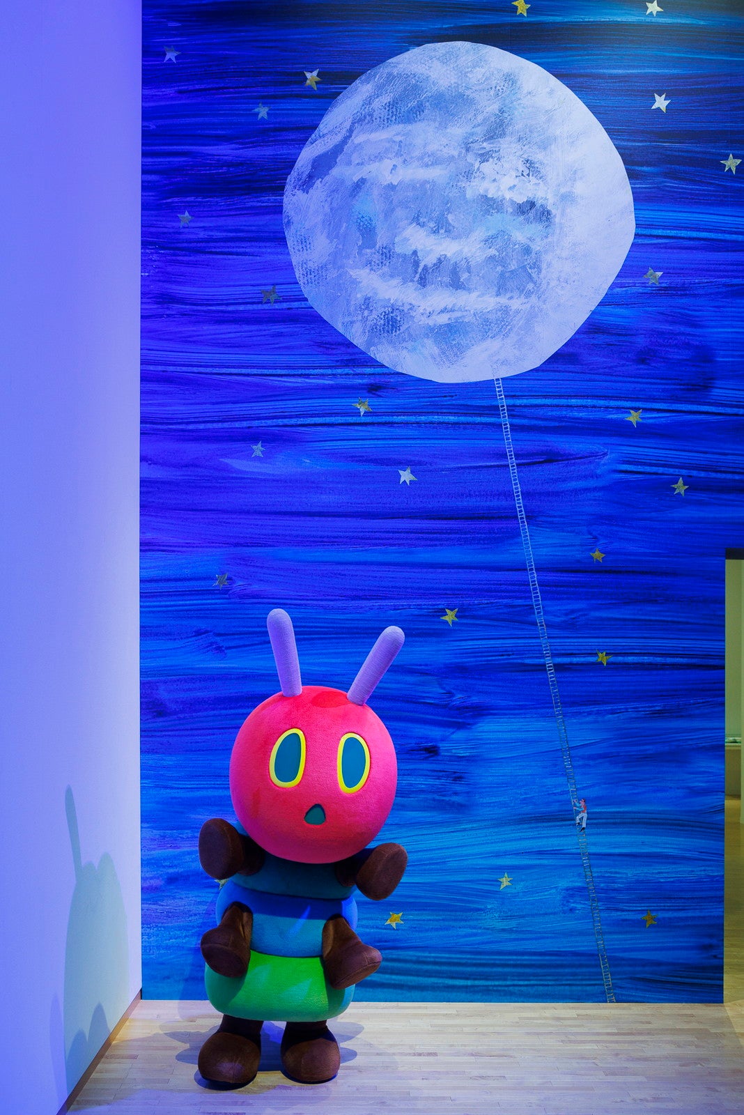 エリック・カール展 はじまりは、はらぺこあおむし／提供画像