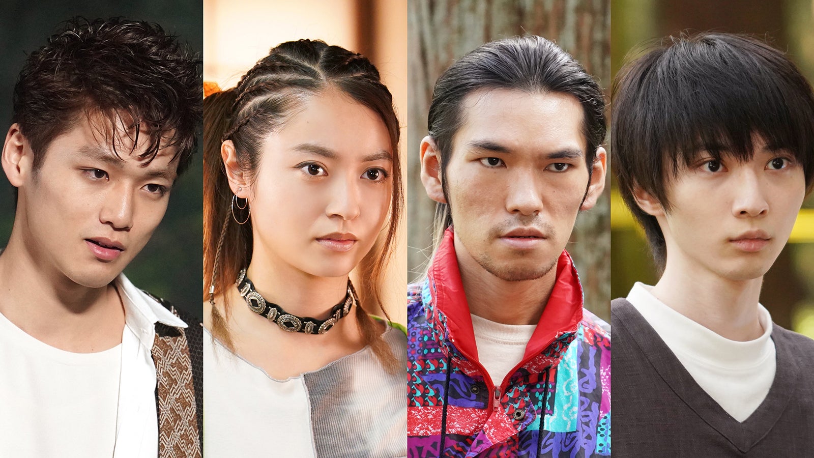 中川大輔、田辺桃子、篠原悠伸、小野寺晃良（C）日本テレビ