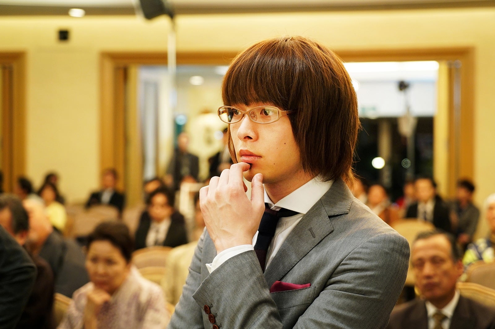 中村倫也 （C）2017 映画「3月のライオン」製作委員会