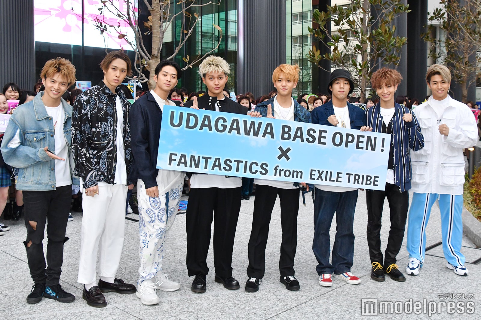 FANTASTICS、300人を前に初の試み 「令和」時代への意気込みも語る