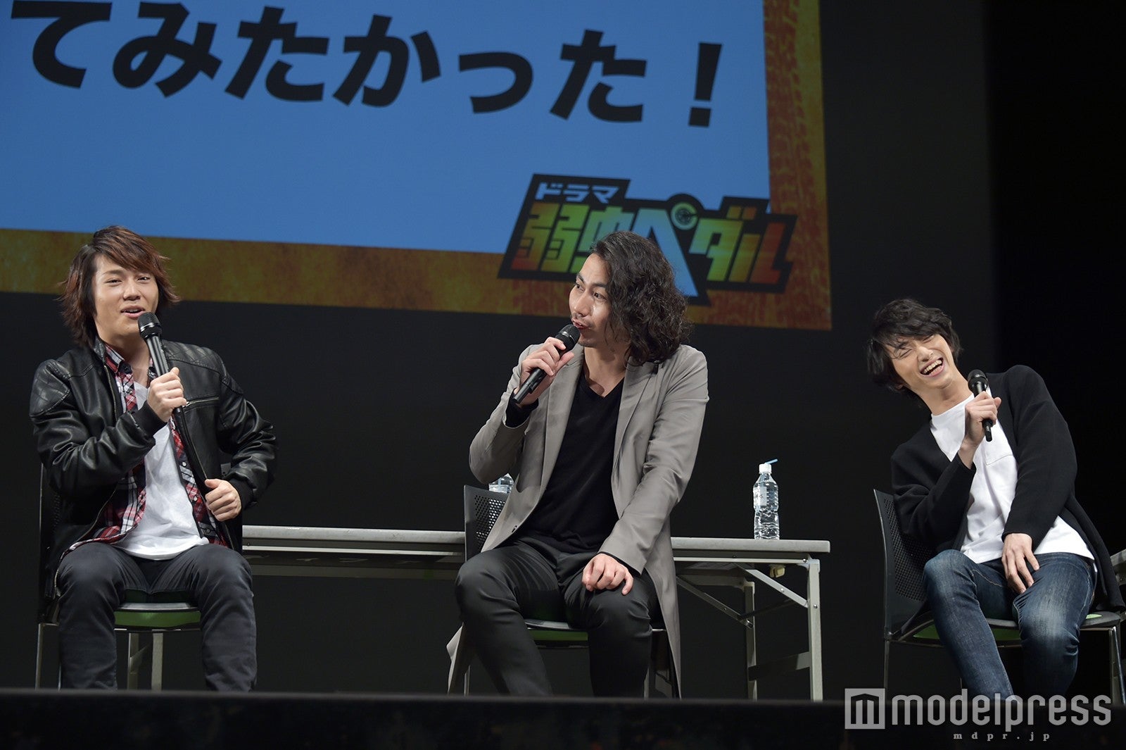 トークショーの模様（C）モデルプレス