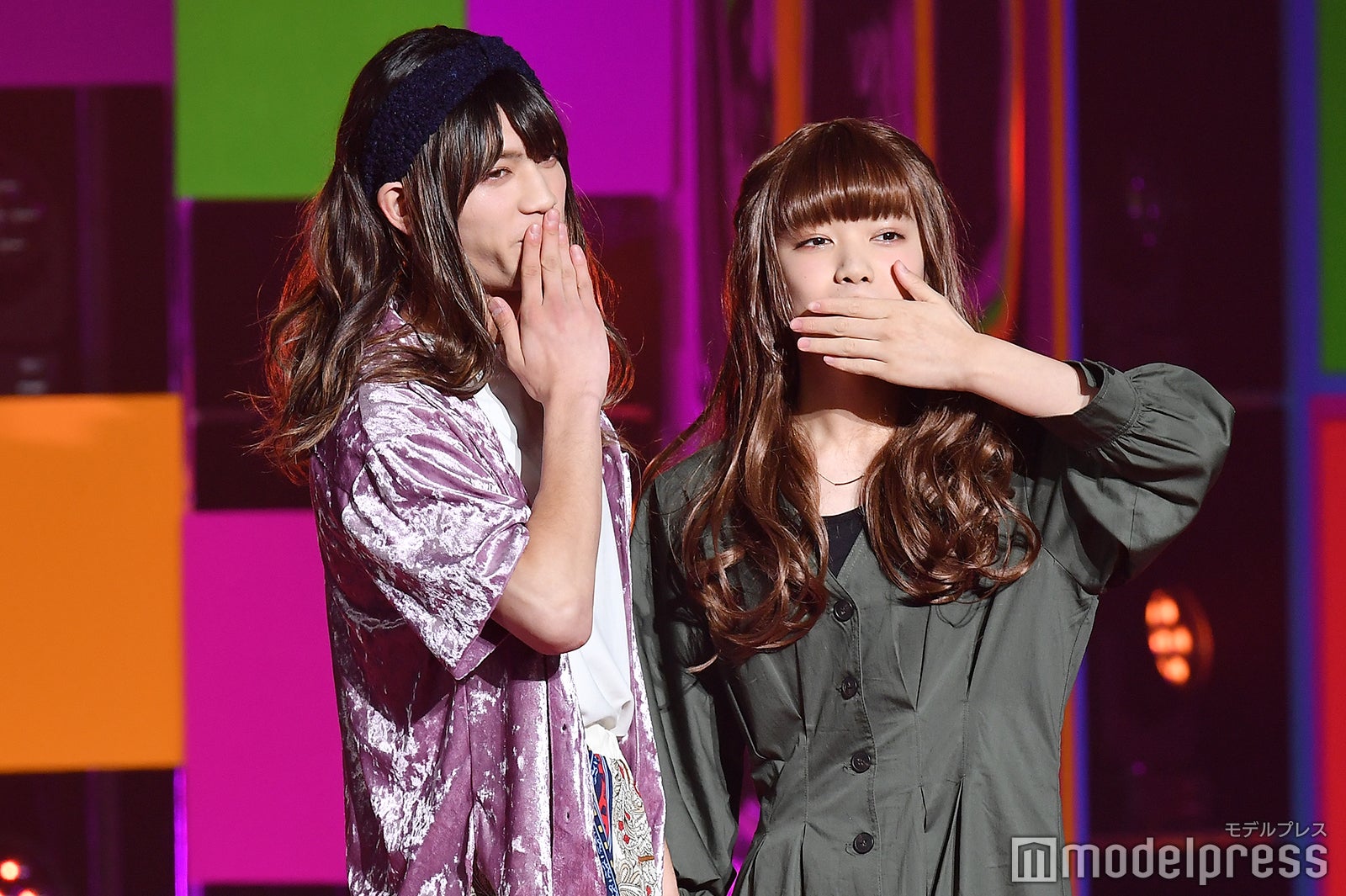 板垣瑞生、琉弥 （C）モデルプレス