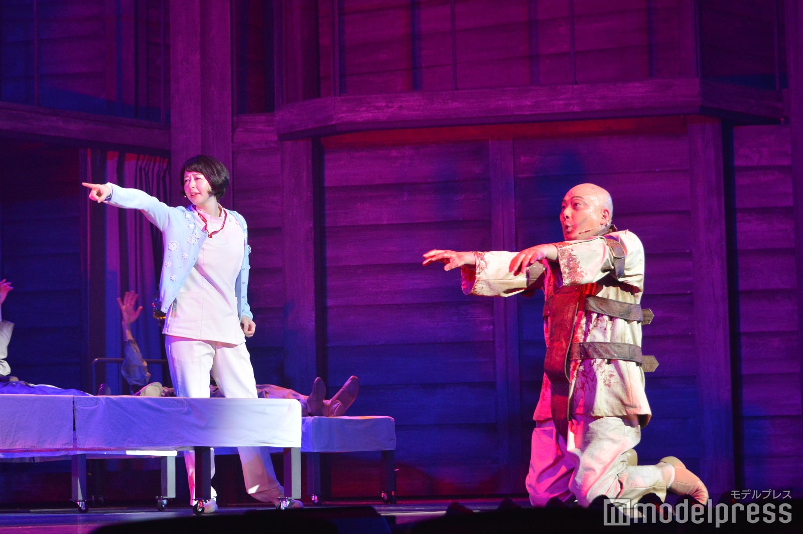 公開ゲネプロの様子（C）モデルプレス